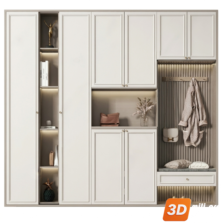 Shoe cabinet Skp Files
